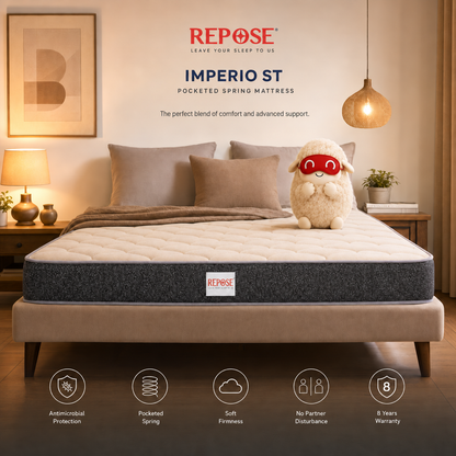 Repose Imperio ST Mattress - view 7