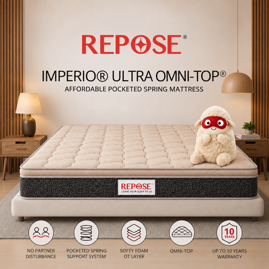 Repose Imperio Ultra Omni-Top Mattress