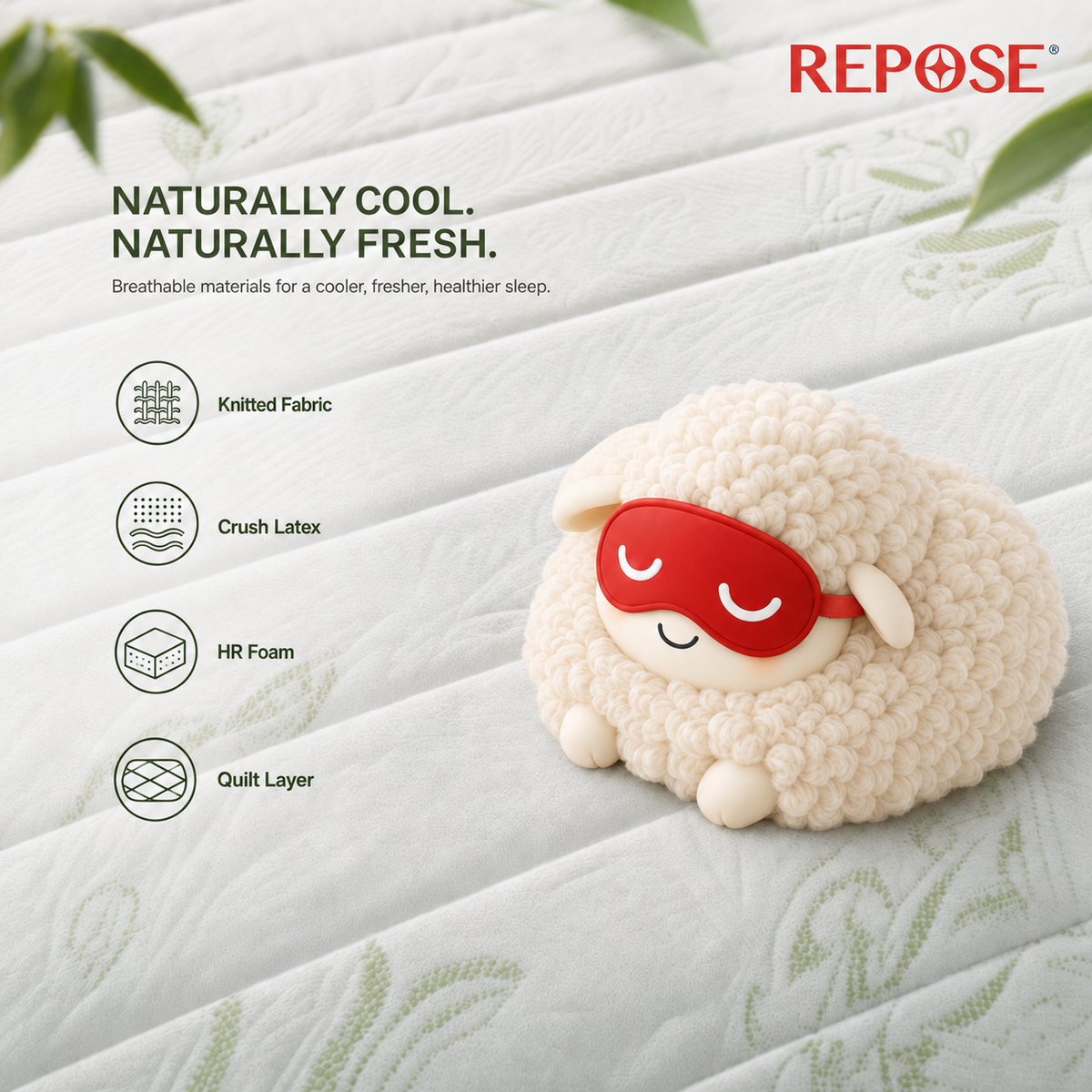 Repose Latexo Lite Mattress - view 4