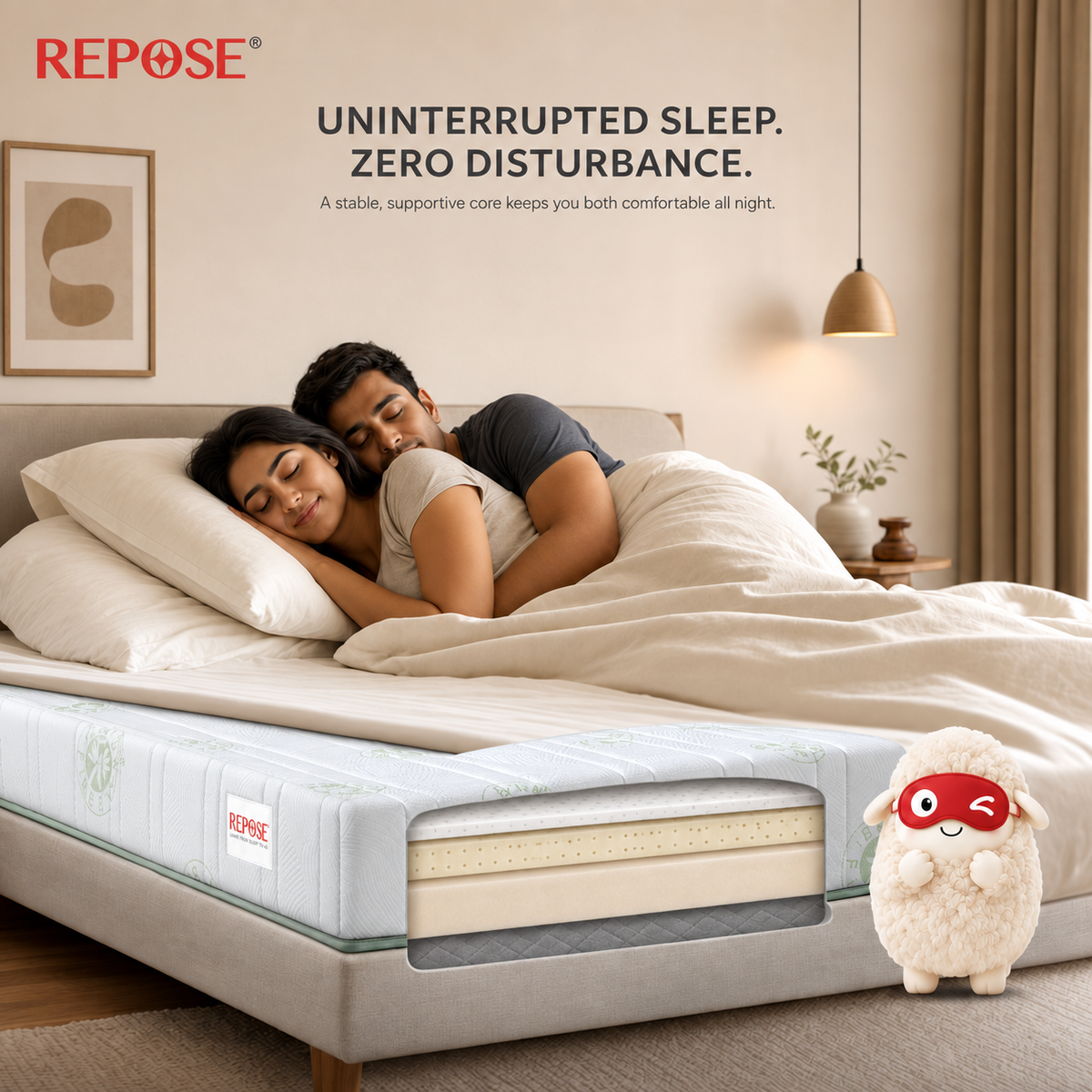 Repose Latexo Lite Mattress - view 5
