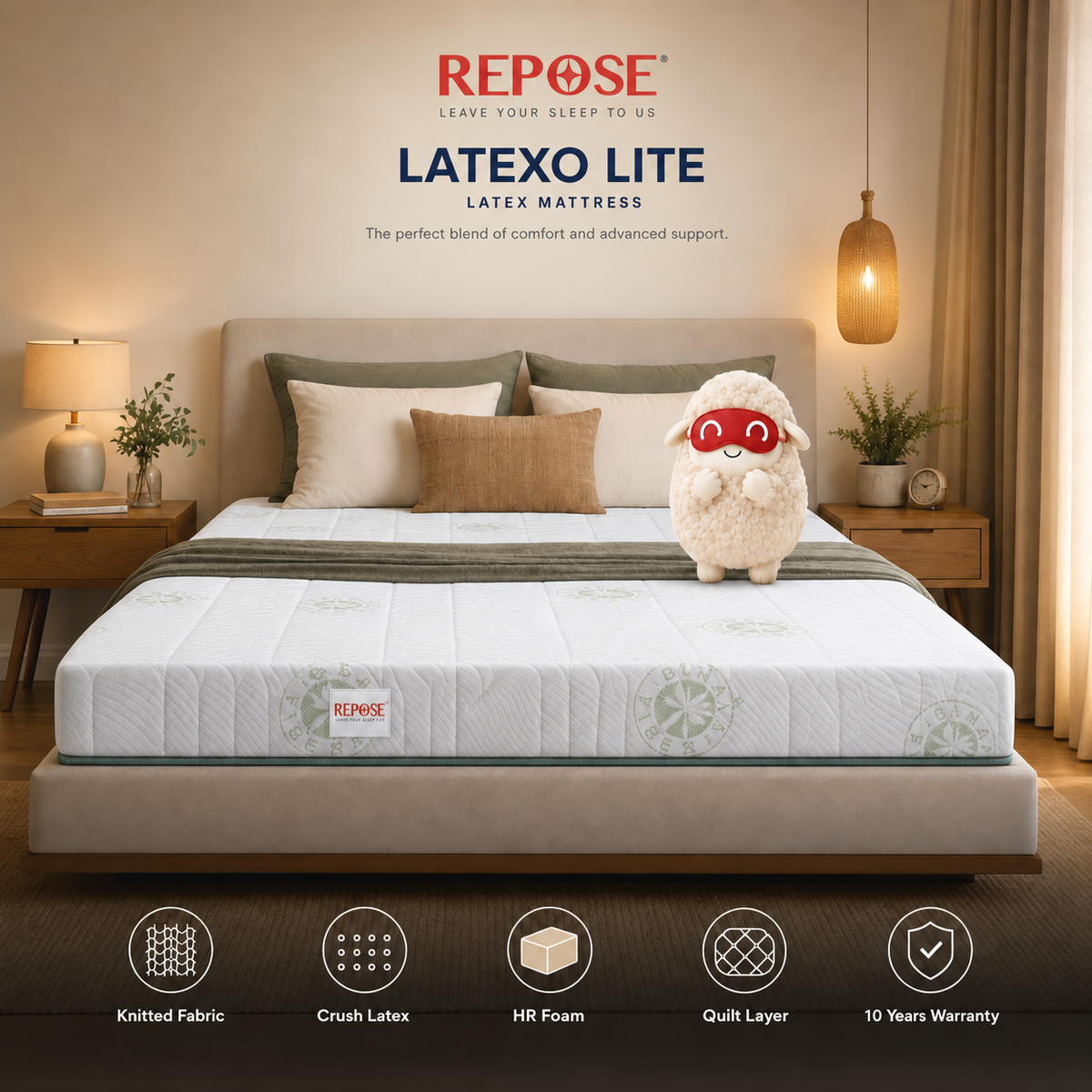 Repose Latexo Lite Mattress