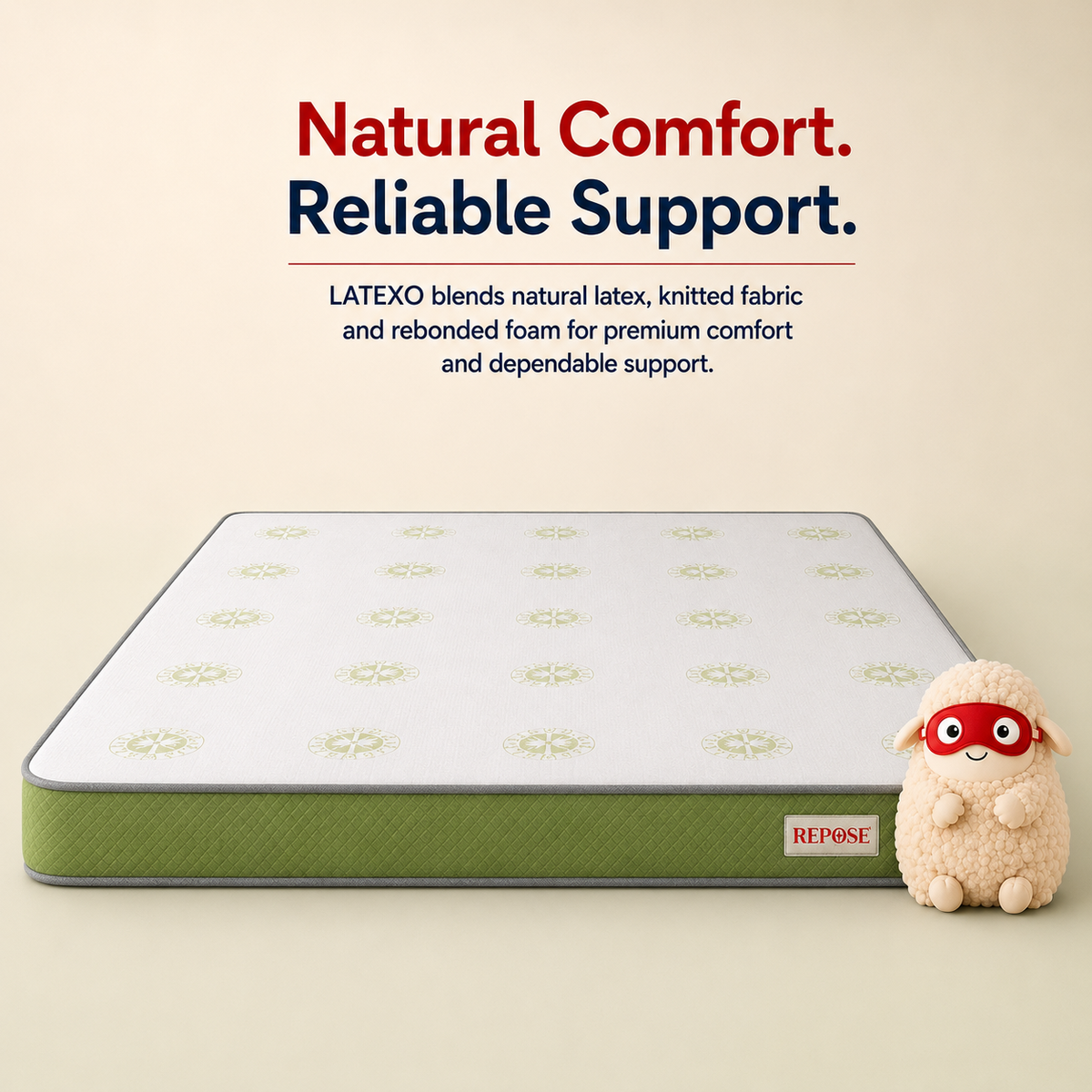 Repose Latexo Mattress - view 2