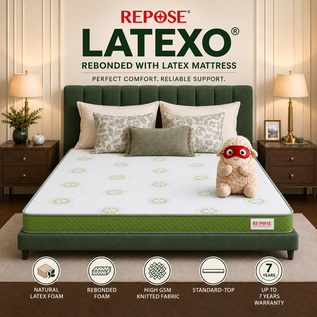 Repose Latexo Mattress