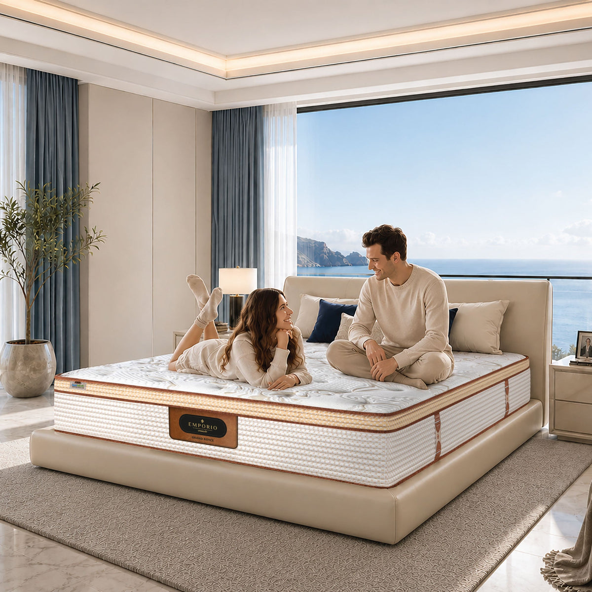 Springfit Emporio Grand Royce Mattress - view 6