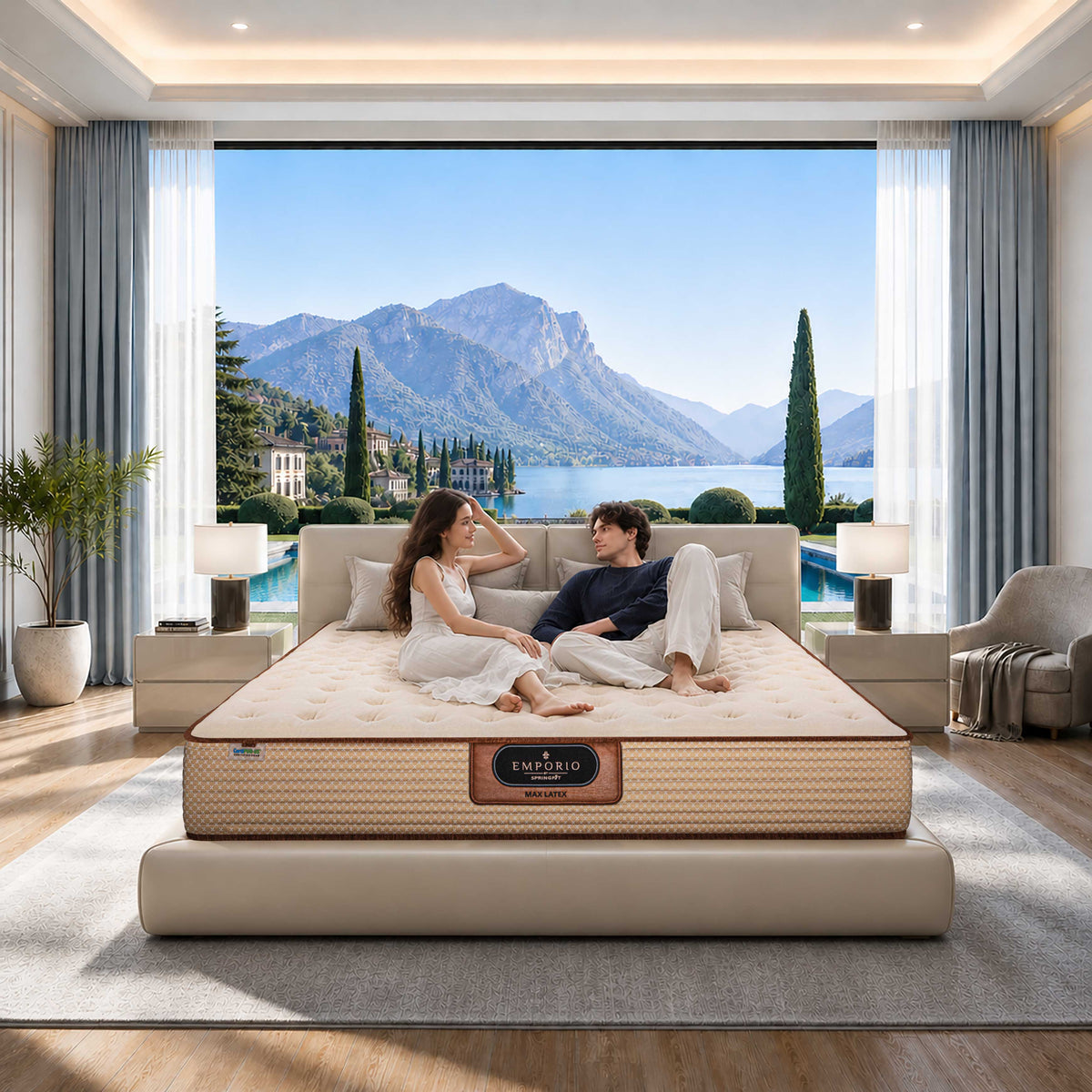 Springfit Emporio Max Latex Mattress - view 8