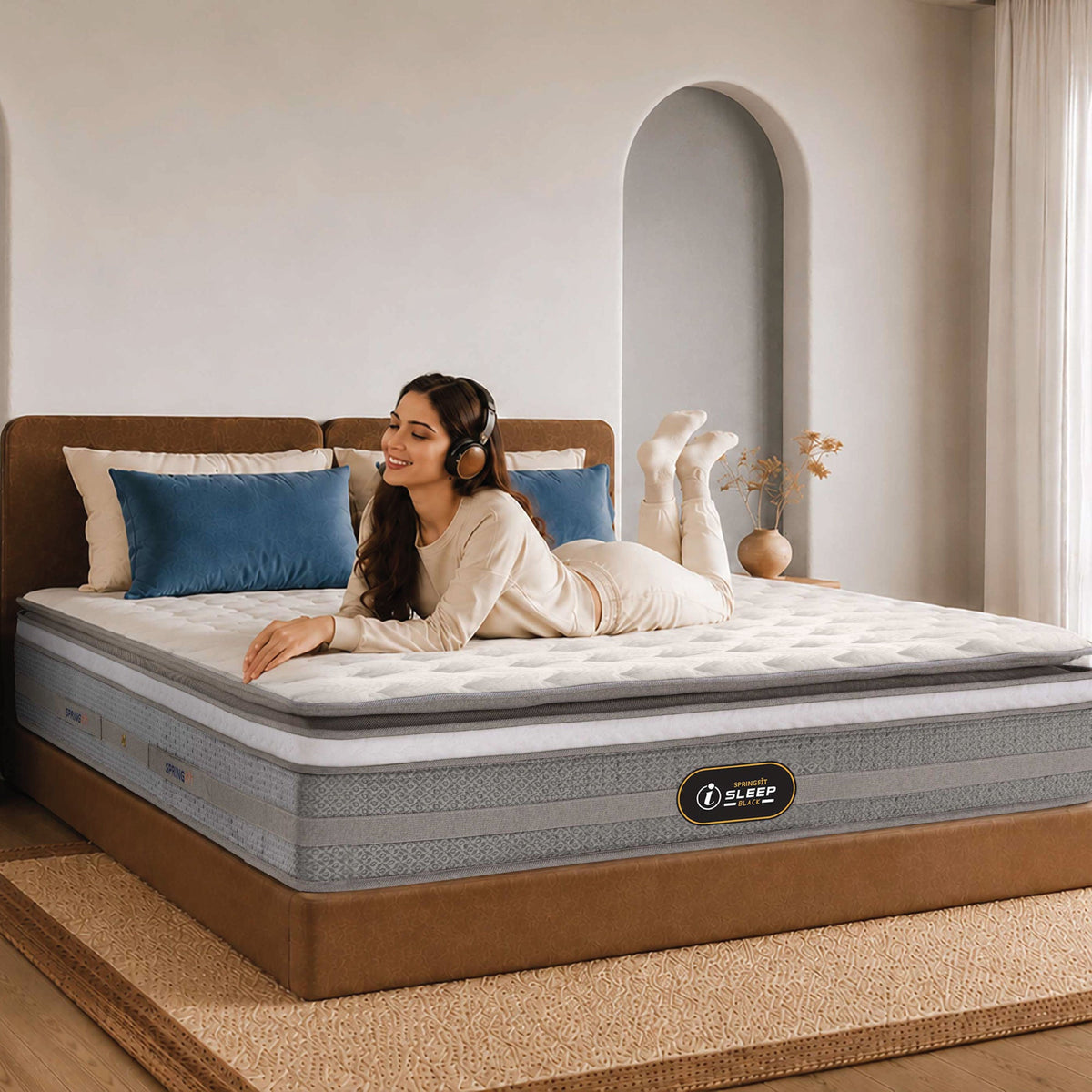 Springfit i-Sleep Black Mattress - view 10