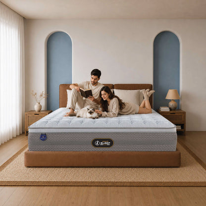 Springfit i-Sleep Blue Orthopedic Spring Mattress - view 8
