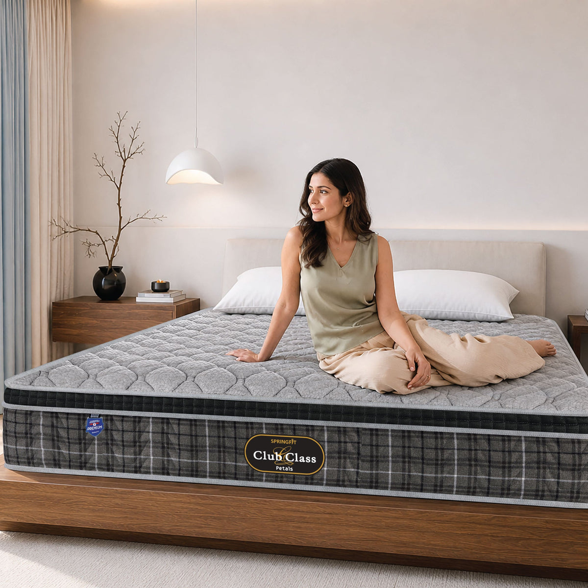 Springfit Club Class Petals Mattress - view 2