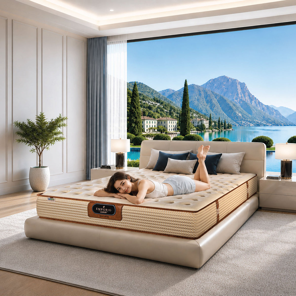 Springfit Emporio Max Latex Mattress - view 7