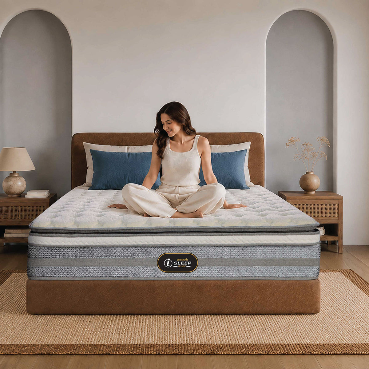 Springfit i-Sleep Black Mattress - view 9