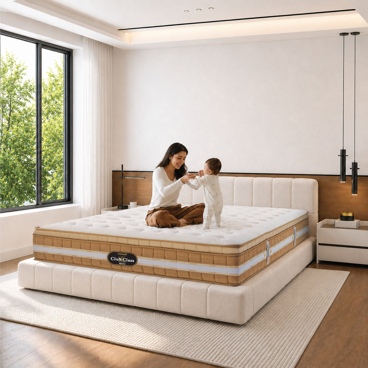 Springfit Club Class Natura Pocket Spring Mattress - view 6