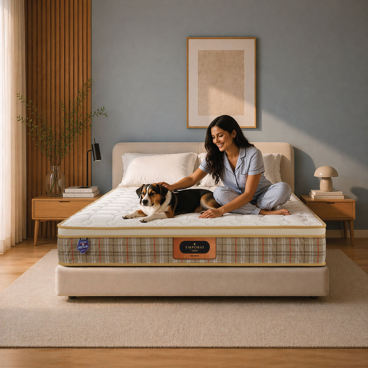 Springfit Emporio Magnus Mattress - view 4