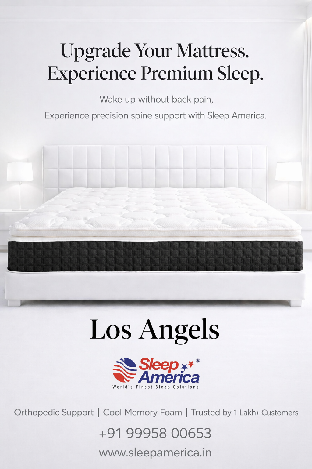 Sleep america loS angelS
