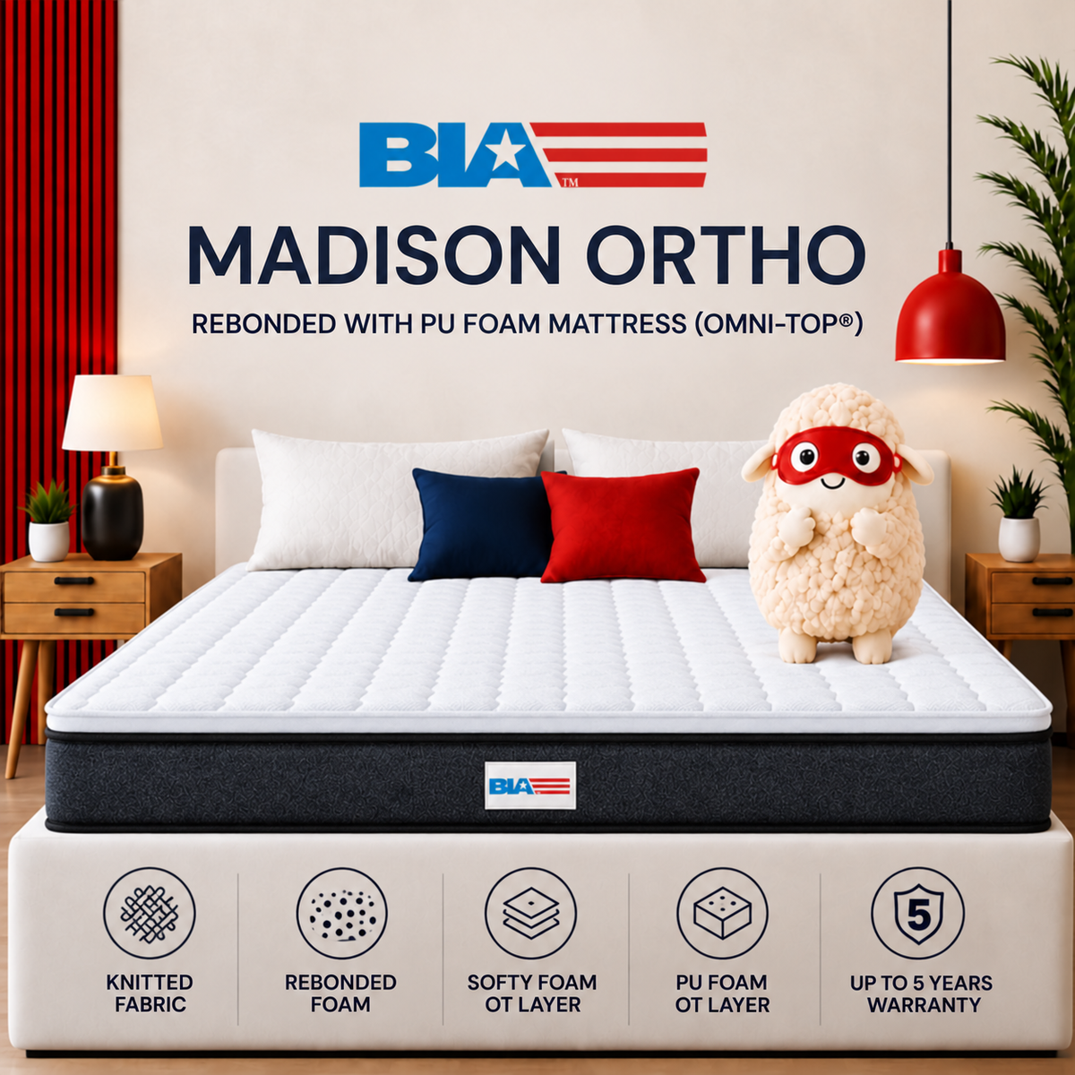 Repose Madison Ortho (BIA) Mattress