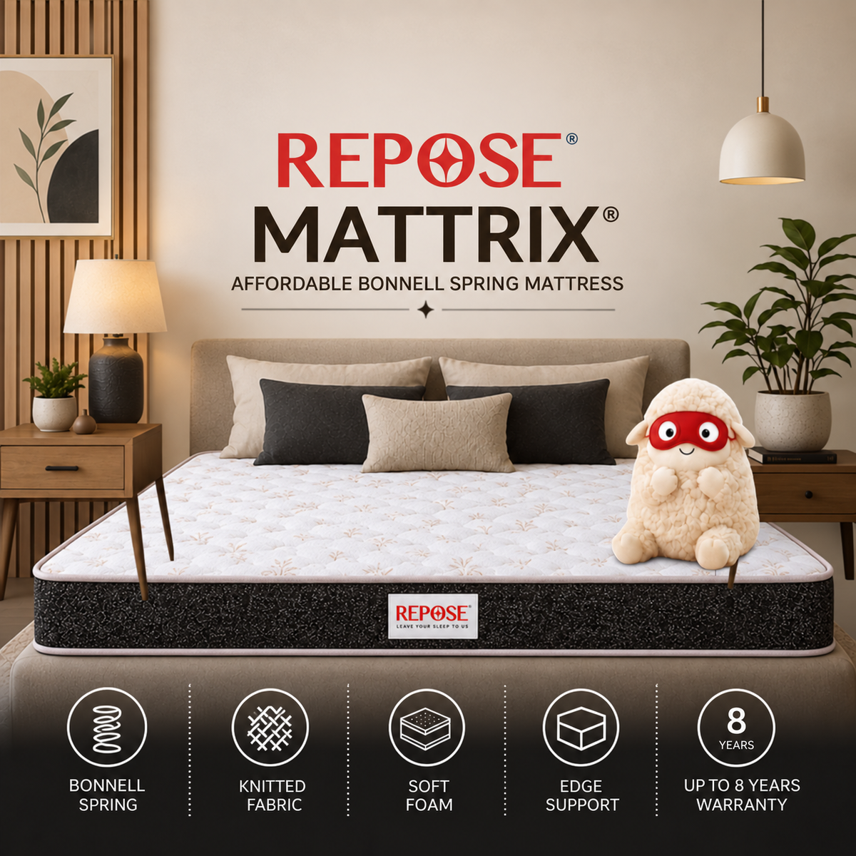Repose Mattrix Mattress
