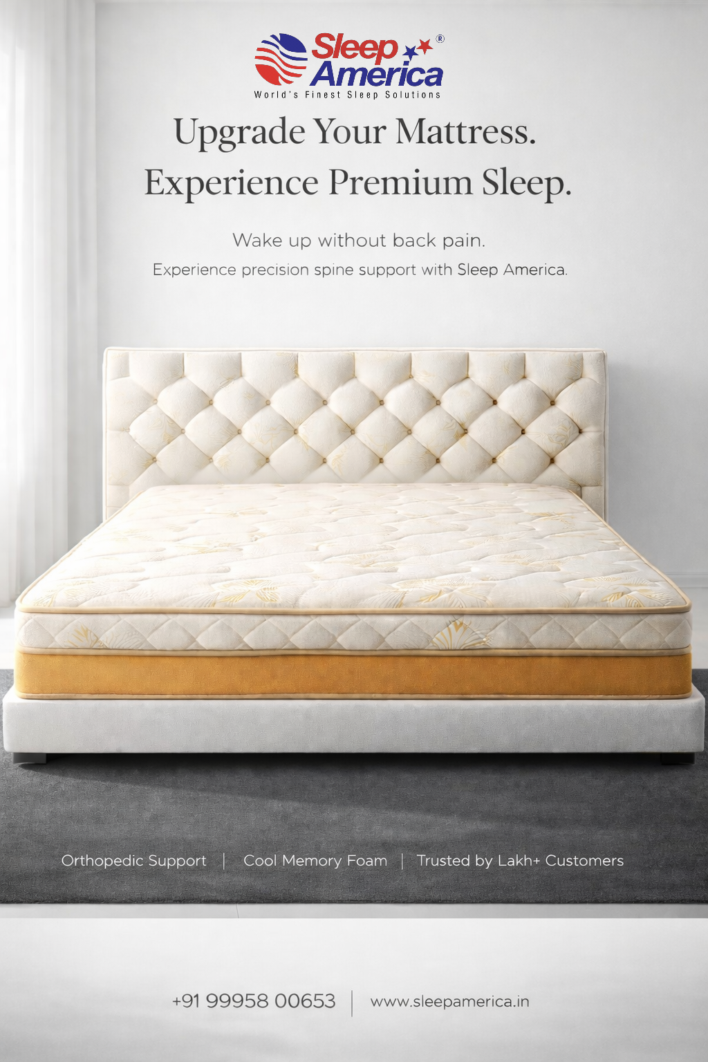 Sleep america ortho coir