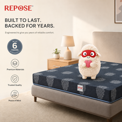 Repose Ortholux Foam Mattress - view 2