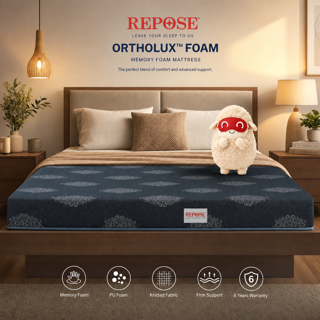 Repose Ortholux Foam Mattress - view 8