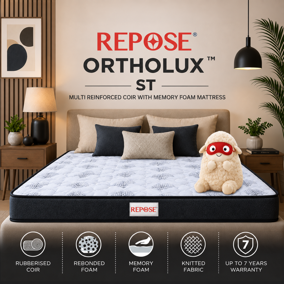 Repose Ortholux ST Mattress