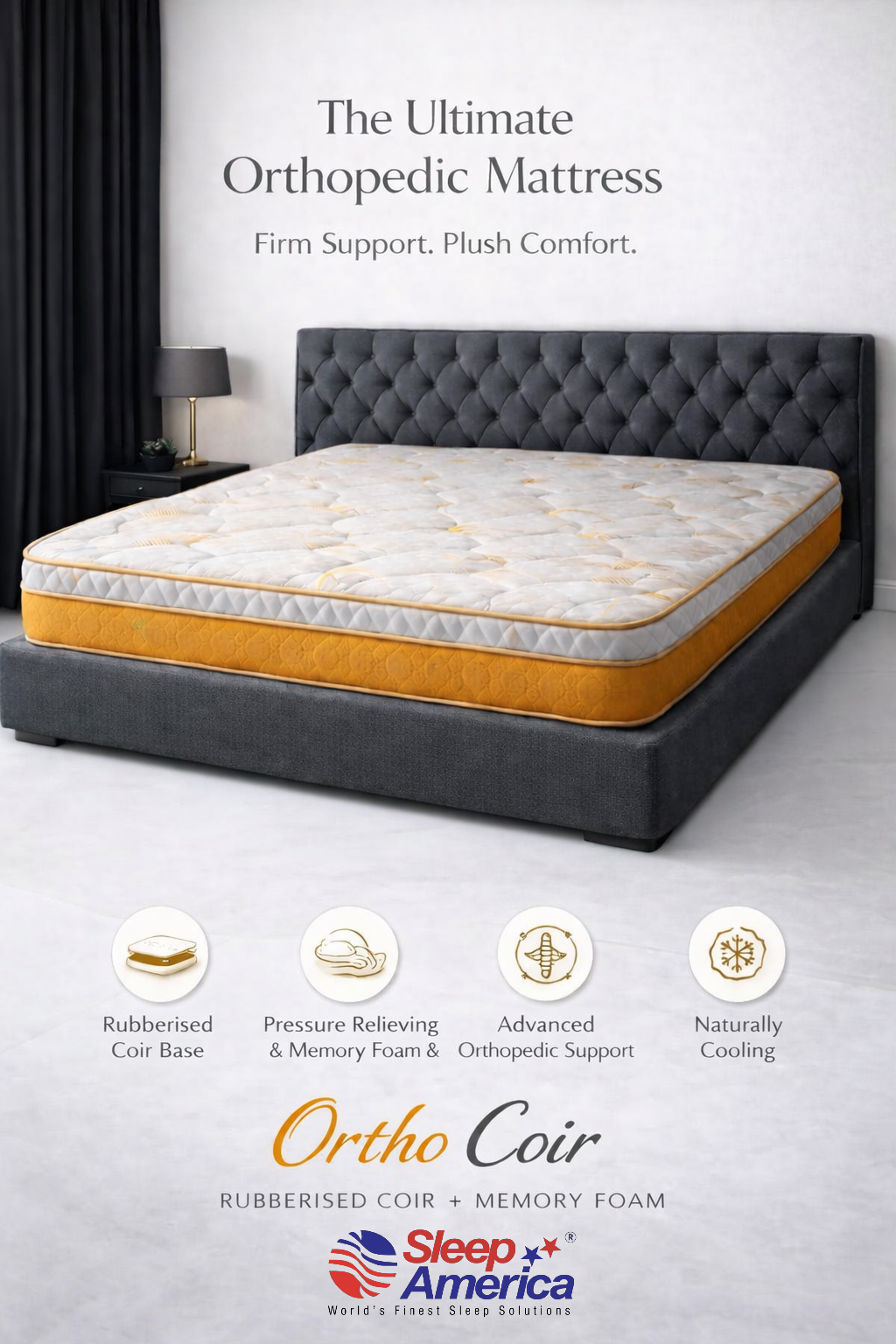 Sleep america ortho coir