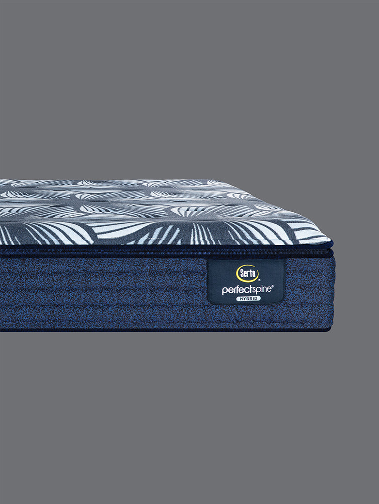 Serta Perfect Spine Hybrid Mattress - view 2