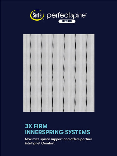 Serta Perfect Spine Hybrid Mattress - view 6