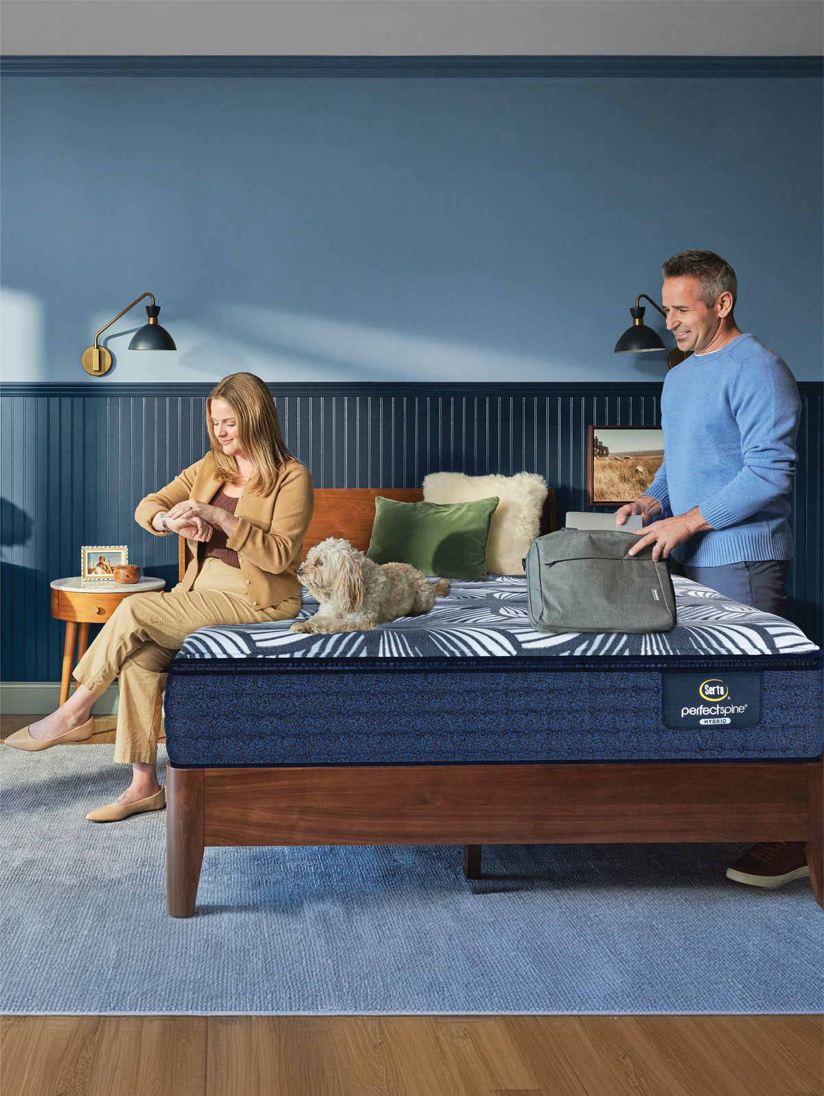 Serta Perfect Spine Hybrid Mattress