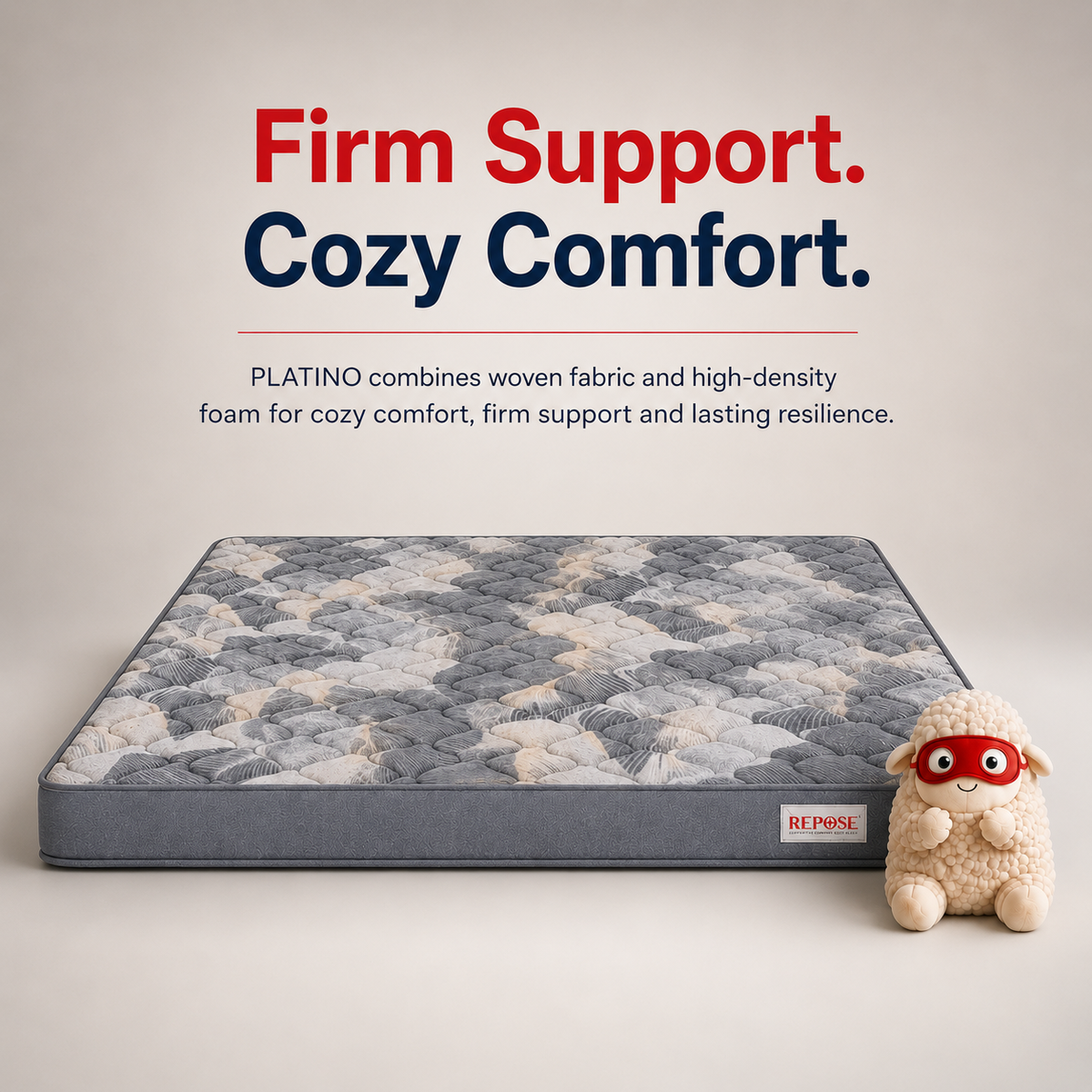 Repose Platino Mattress - view 2