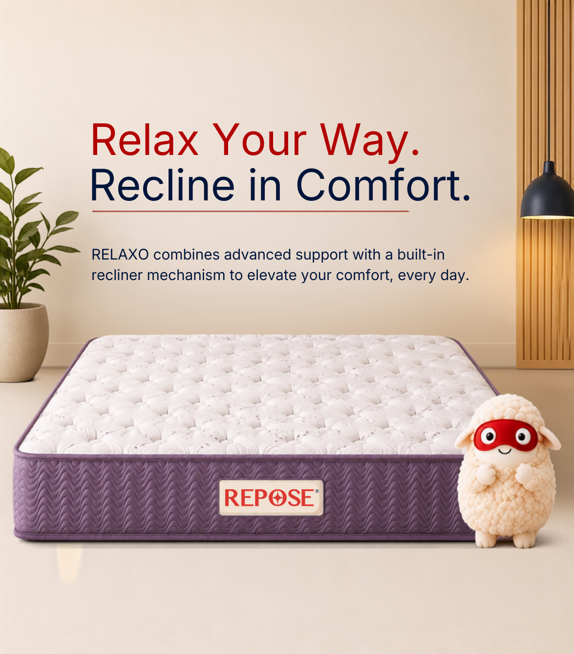 Repose Relaxo Mattress - view 2