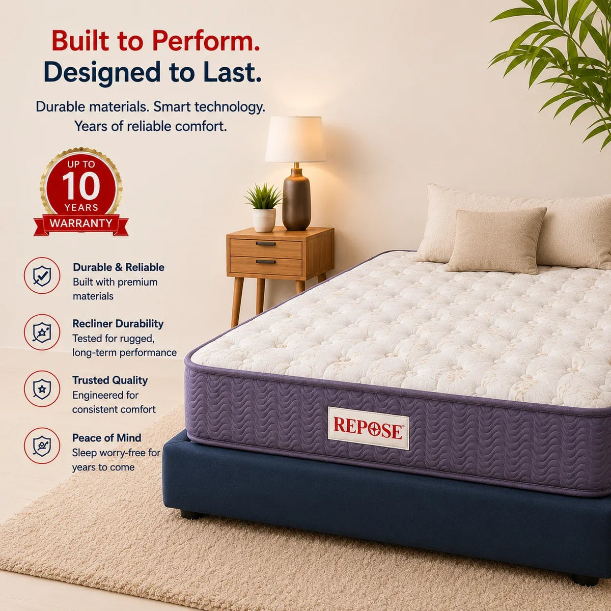 Repose Relaxo Mattress - view 5