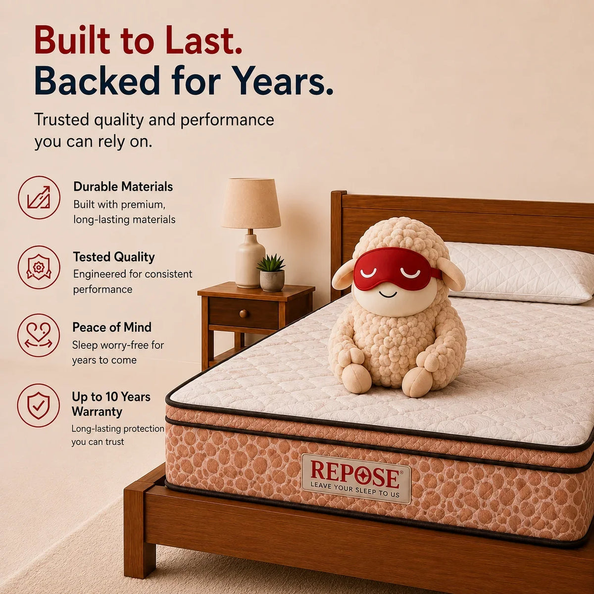 Repose Reselio Mattress - view 6