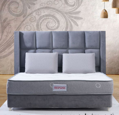 Repose Romanto Luxury Pocketed Spring Copper Infused Memory Foam Mattress