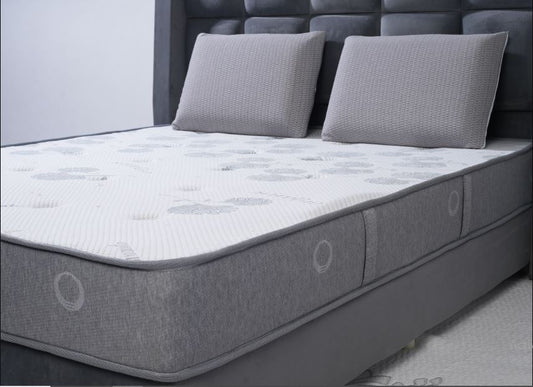 Repose Romanto Luxury Pocketed Spring Copper Infused Memory Foam Mattress