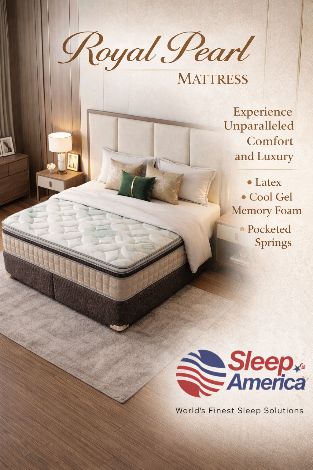 Sleep america royal pearl