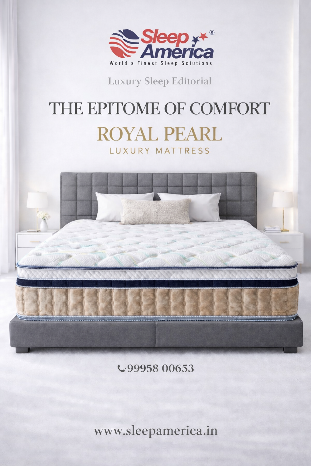 Sleep america royal pearl
