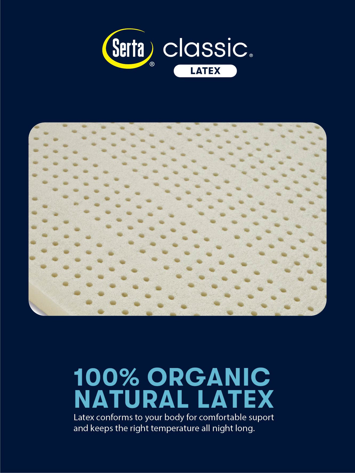 Serta Classic Latex Mattress - view 4