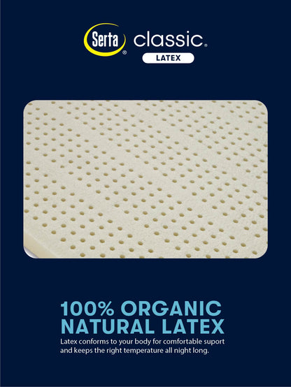 Serta Classic Latex Mattress - view 4