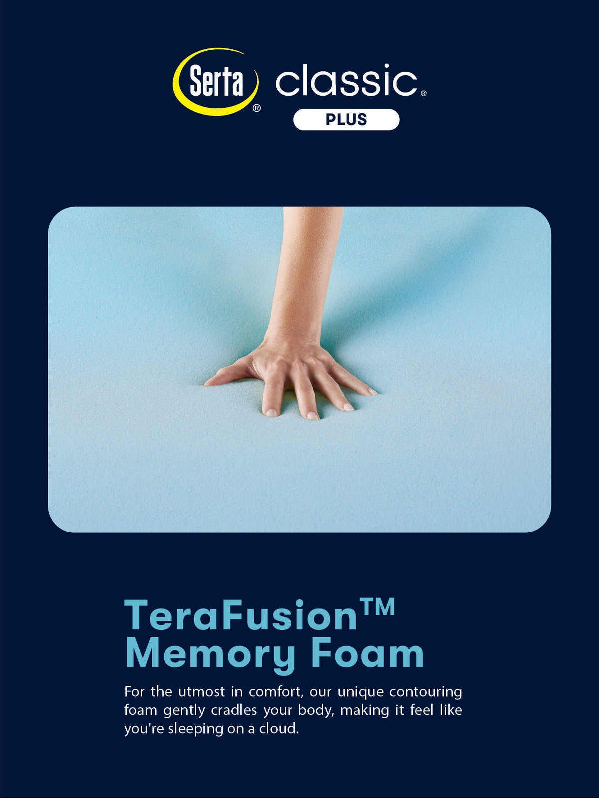 Serta Classic Plus Mattress - view 4