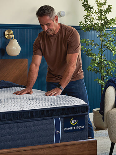 Serta i-Comfort Eco Mattress