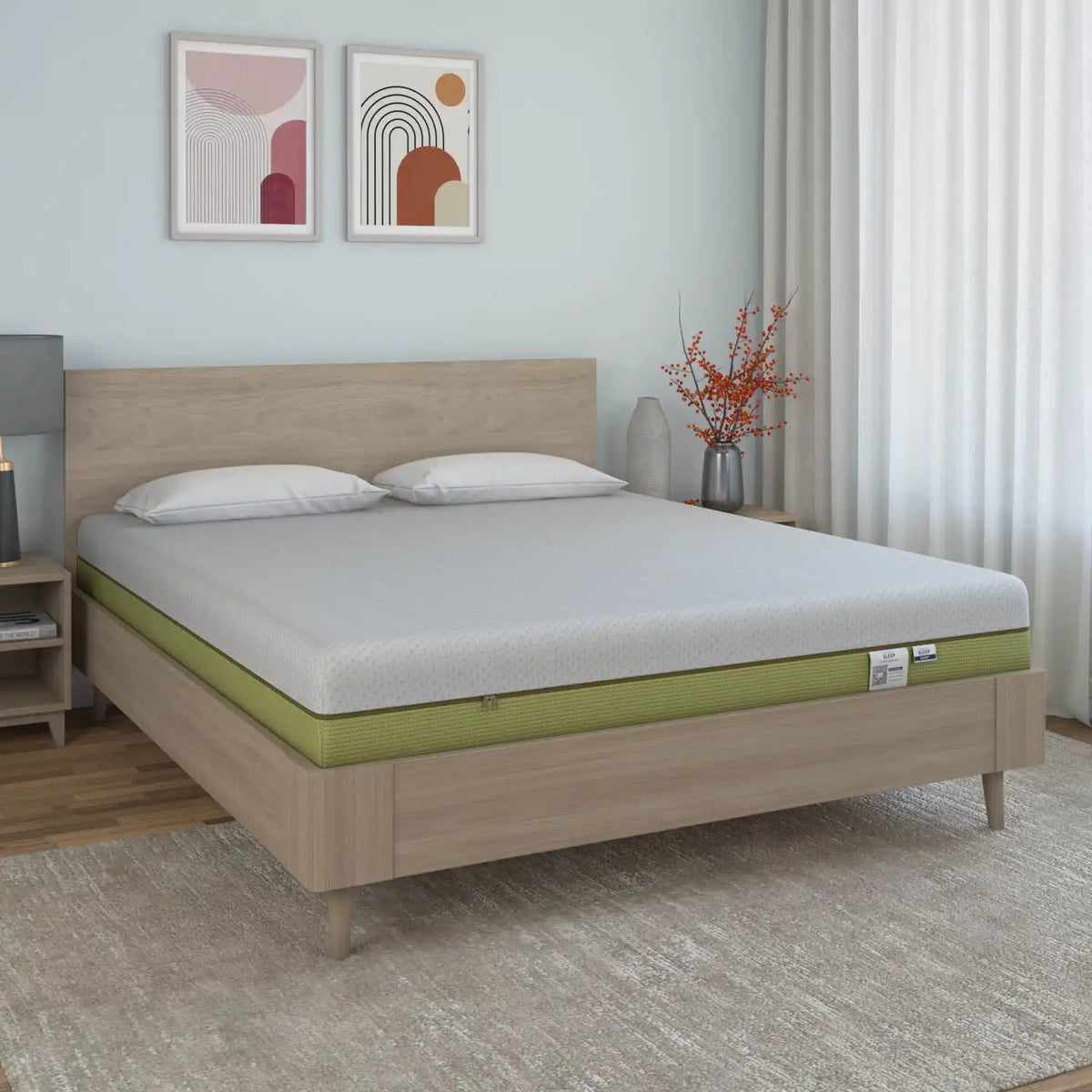 Nilkamal Sleep ECOAIR Latex Mattress - view 2