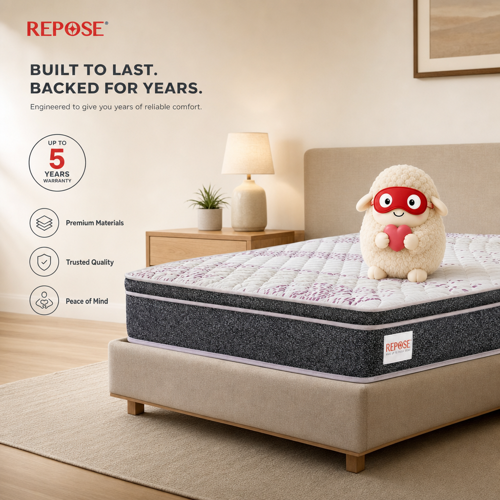 Repose Foamrich Omni-Top Mattress - view 2