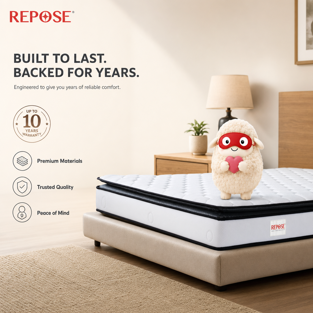 Repose Spine-Pro Macro-Top Mattress - view 2