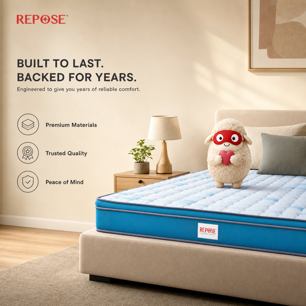 Repose Dr. Bond Omni-Top Memory Foam Mattress - view 5