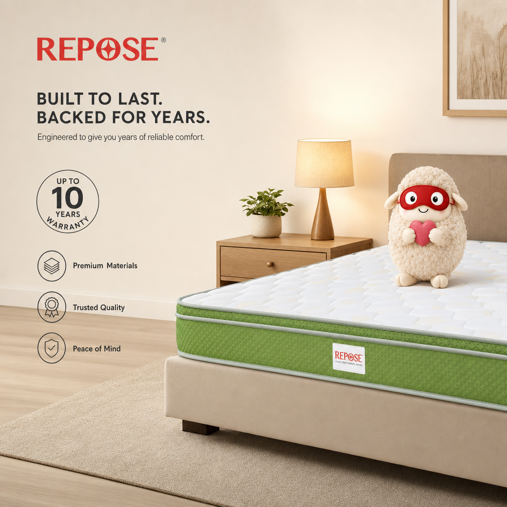 Repose Spine-Pro Omni-Top Bonnell Spring Mattress - view 4