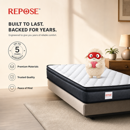 Repose Spine-Pro Omni-Top Memory Foam Mattress - view 4