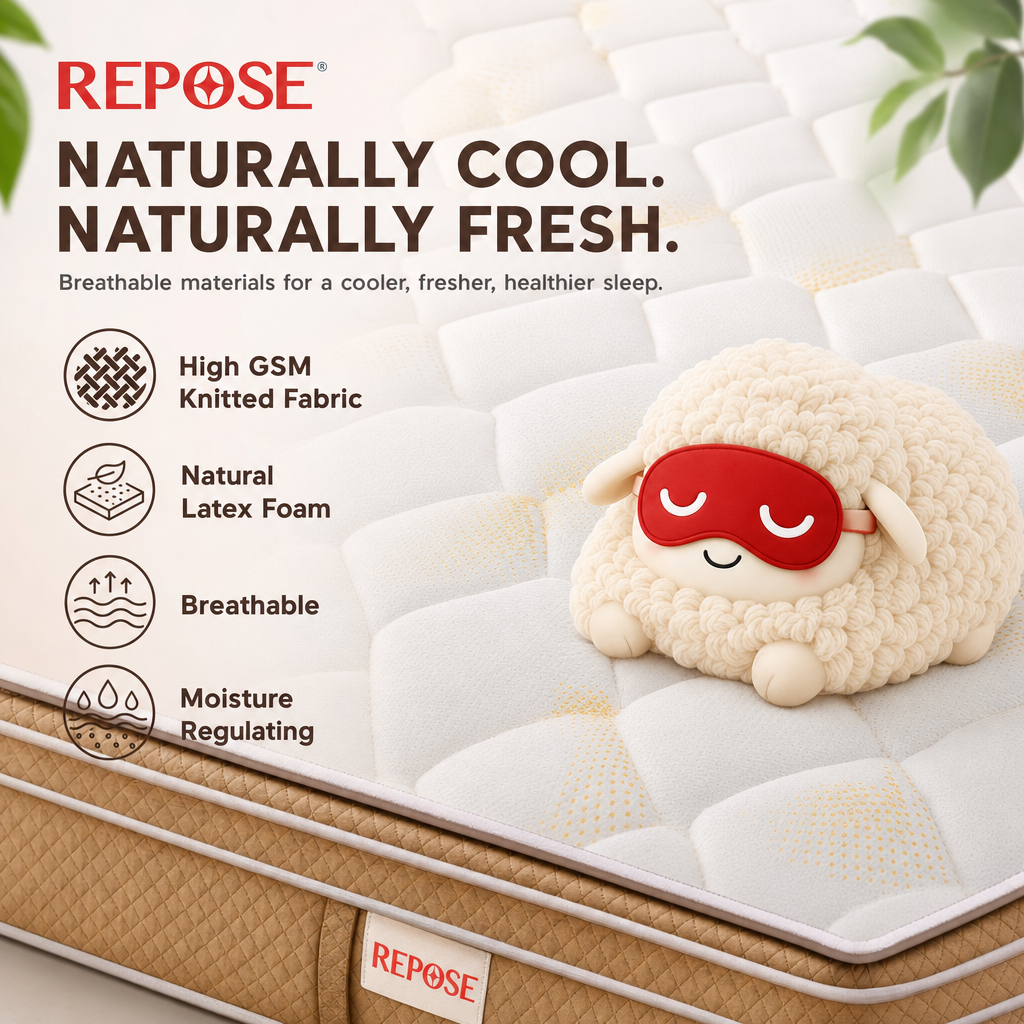 Repose Fortuno Mattress - view 3
