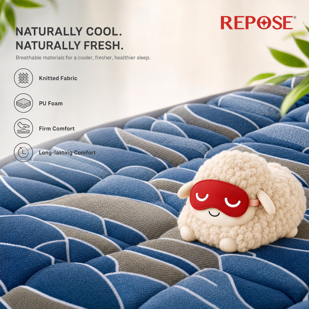 Repose H&S Mattress - view 3