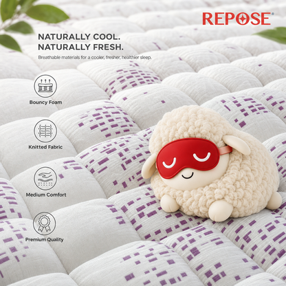 Repose Foamrich Omni-Top Mattress - view 3