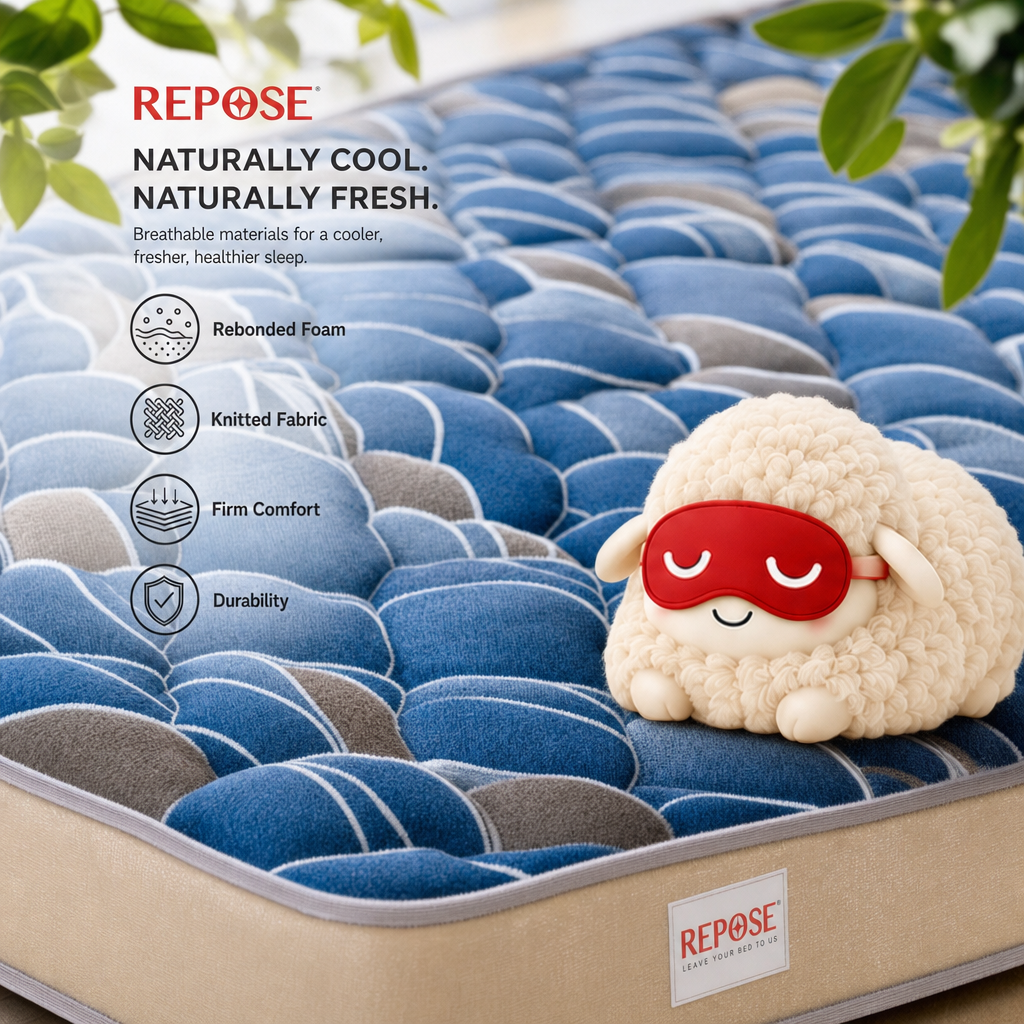 Repose Comfobond Rebonded Mattress - view 3