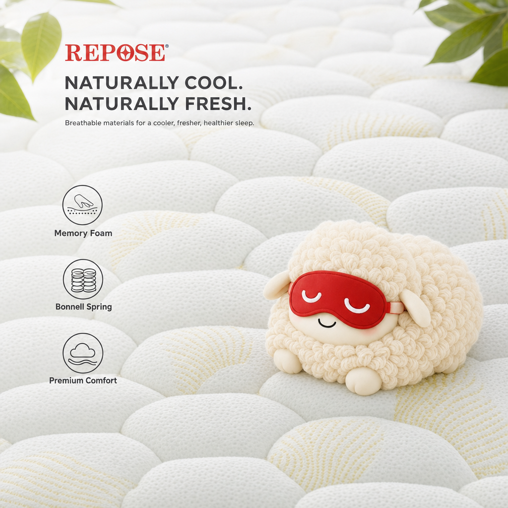 Repose Spine-Pro Omni-Top Bonnell Spring Mattress - view 5